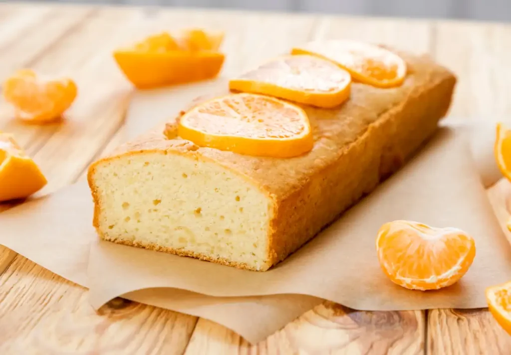 Gâteau moelleux aux mandarines au Thermomix