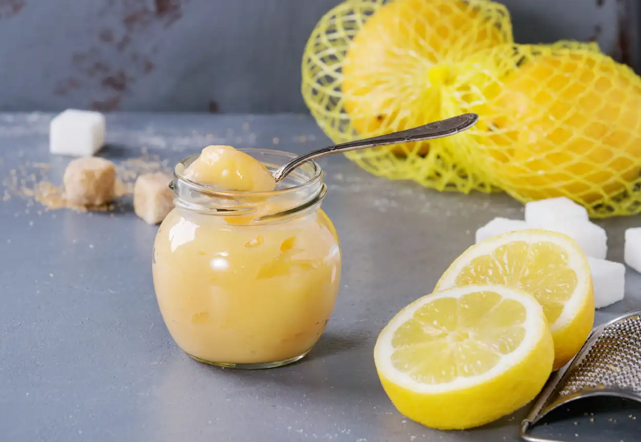 Lemon curd rapide Thermomix