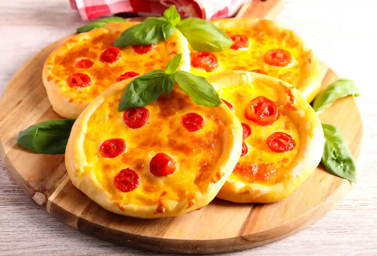 Mini Pizza Tomate Mozzarella