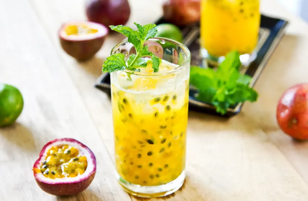 Mojito au Fruit de la Passion