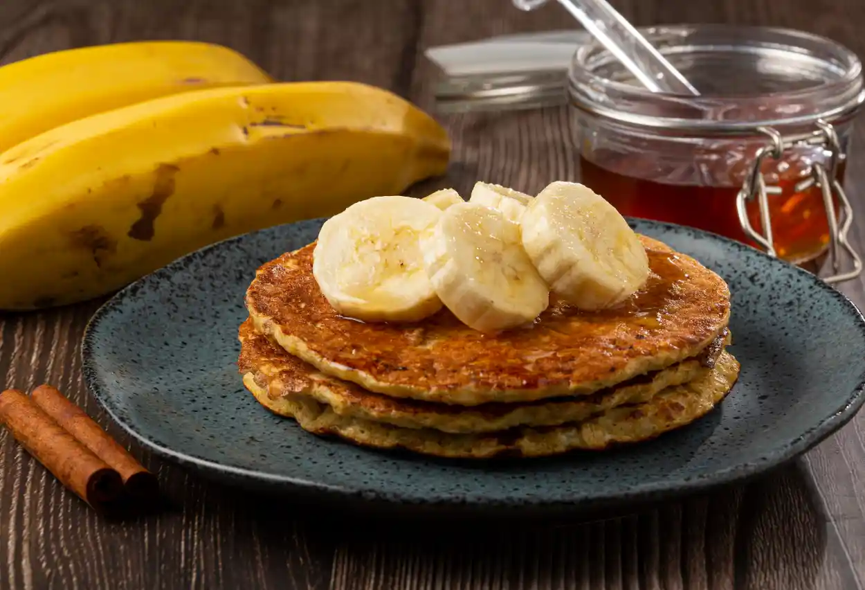 Pancakes à la Banane