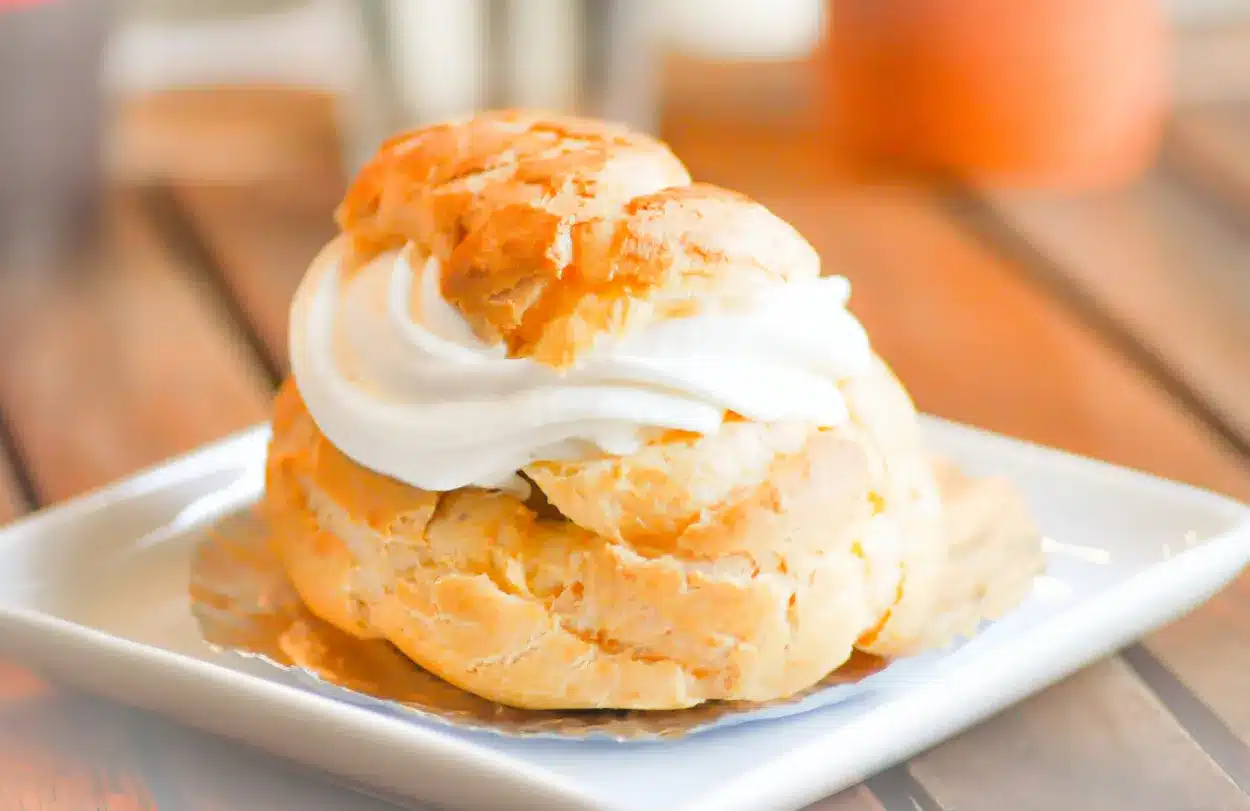 Pâte à choux au Thermomix