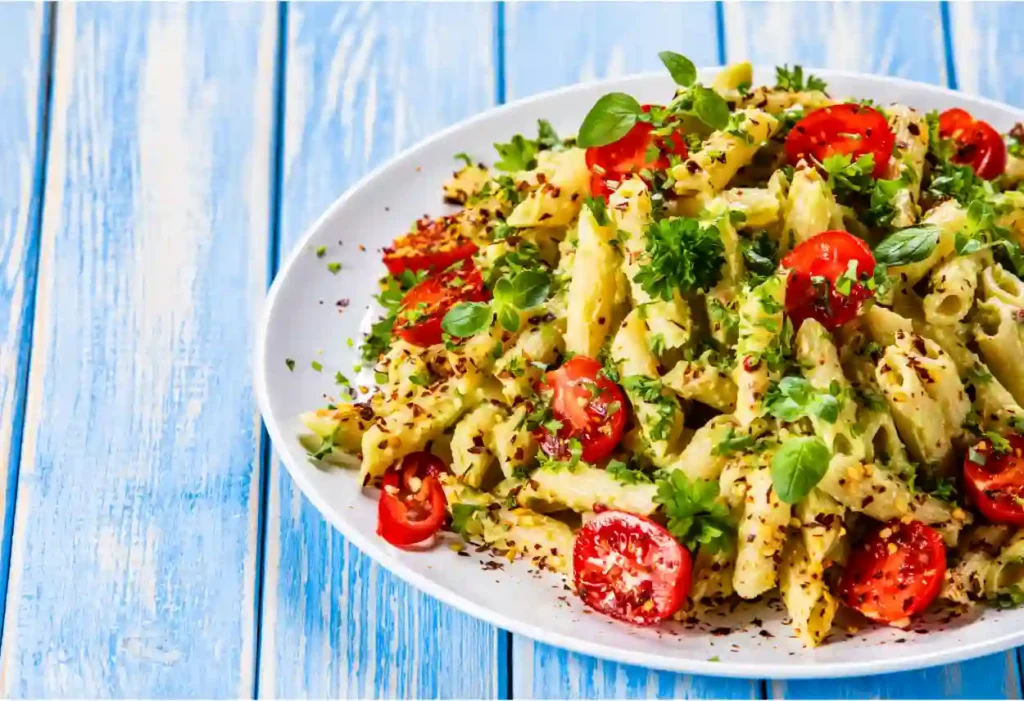 Penne aux tomates cerises au Cookeo