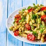 Penne aux tomates cerises au Cookeo