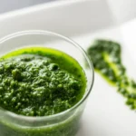 Pesto basilic au Thermomix