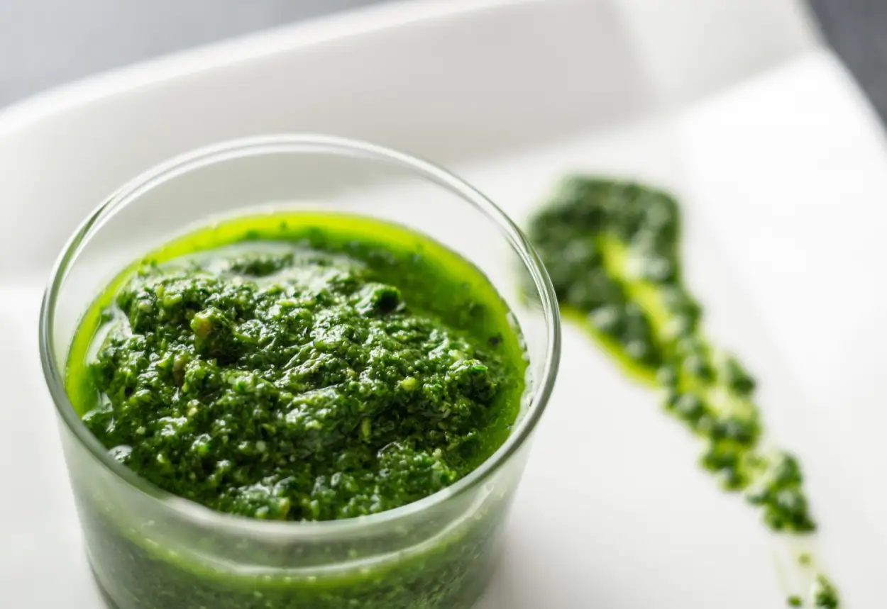 Pesto basilic au Thermomix