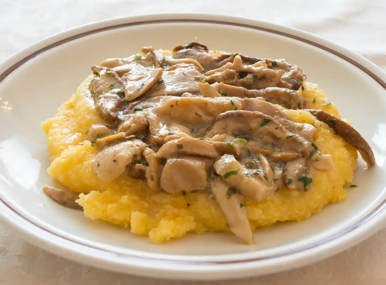 Polenta au Cookeo