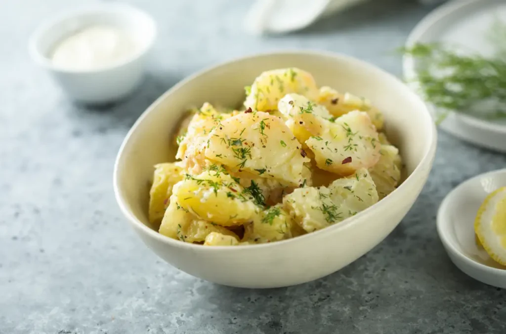 Pomme de terre fondante au Cookeo