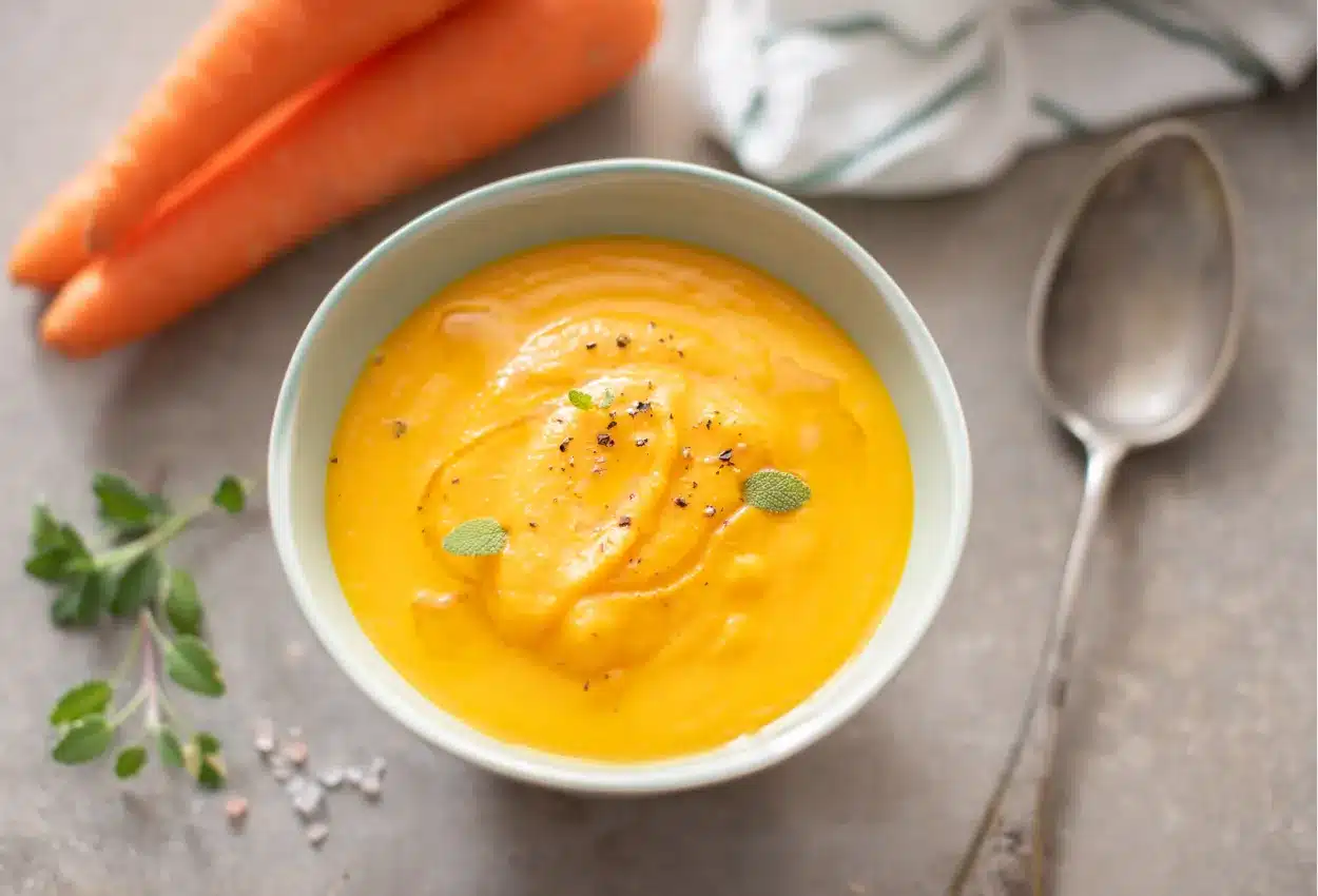 Purée de carottes et pommes de terre au Thermomix