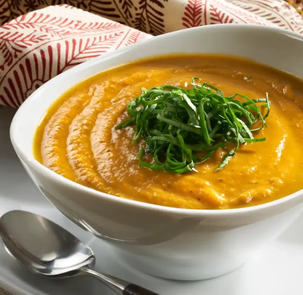 soupe butternut onctueuse au Cookeo