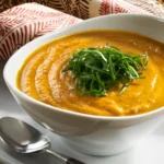 soupe butternut onctueuse au Cookeo