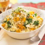 Risotto à la courge butternut