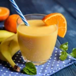 Smoothie Mandarine Banane