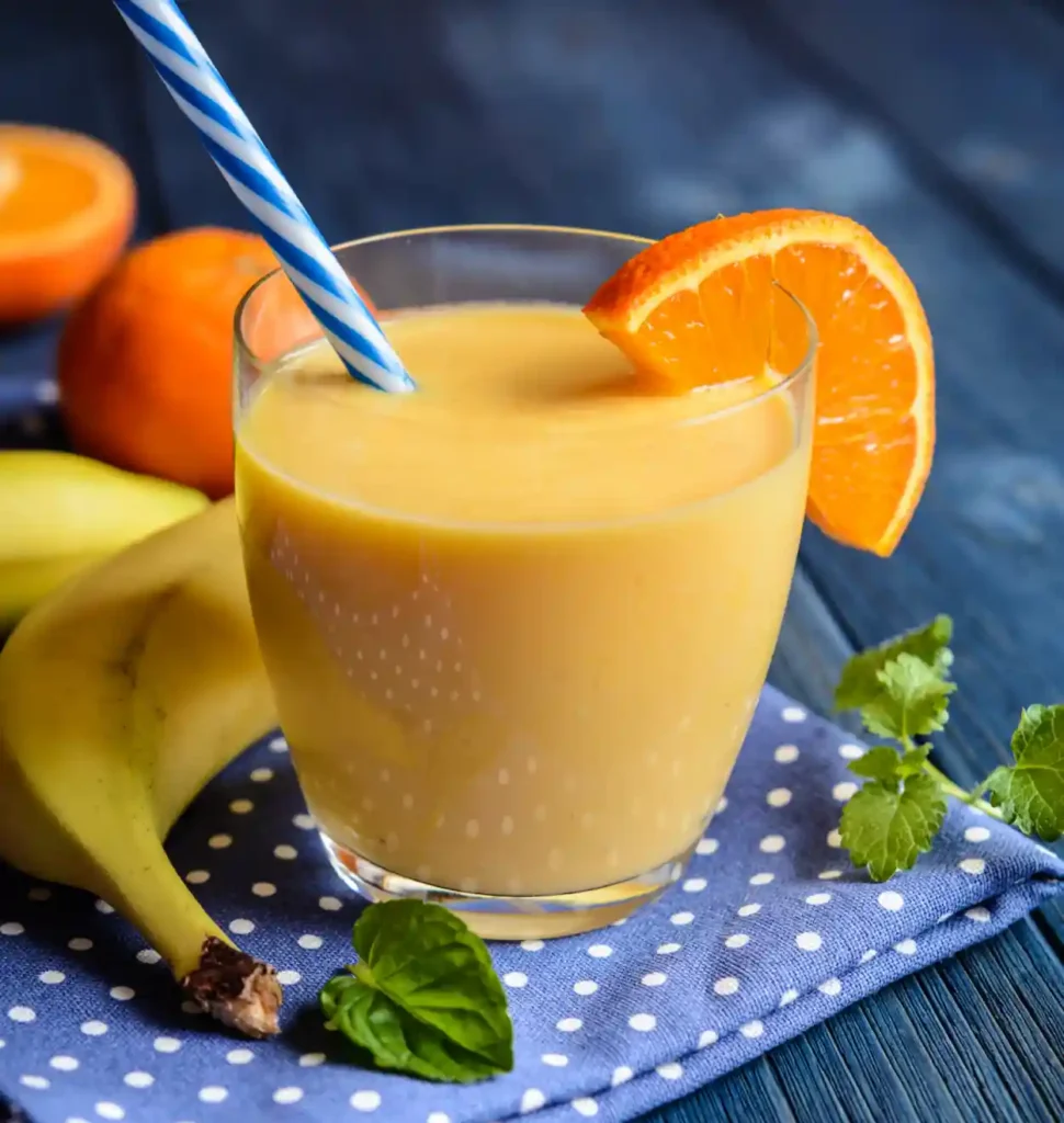 Smoothie Mandarine Banane