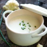 Soupe de chou-fleur avec et sans Thermomix