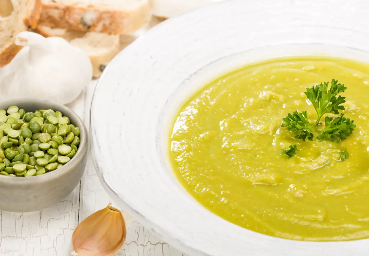 Soupe de pois cassés au Thermomix