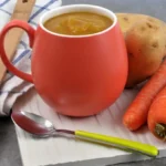 Soupe de pommes de terre et carottes