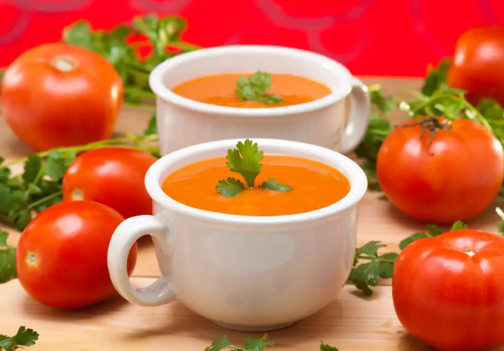 Soupe de tomate au Thermomix