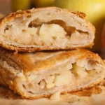 Strudel aux pommes et miel