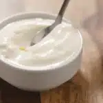 mousse au citron légère