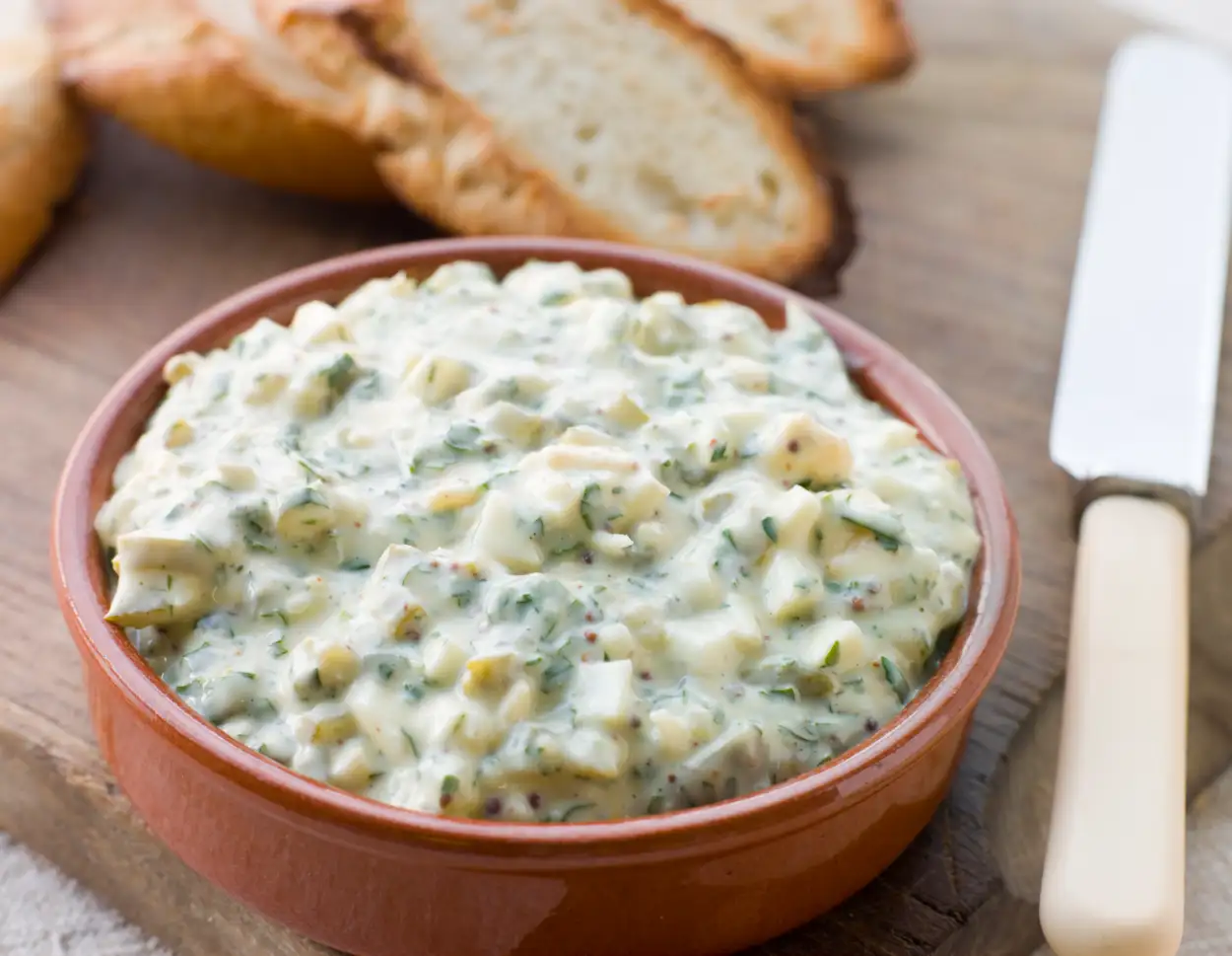 sauce gribiche au Thermomix