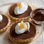 tartelettes croustillantes au chocolat