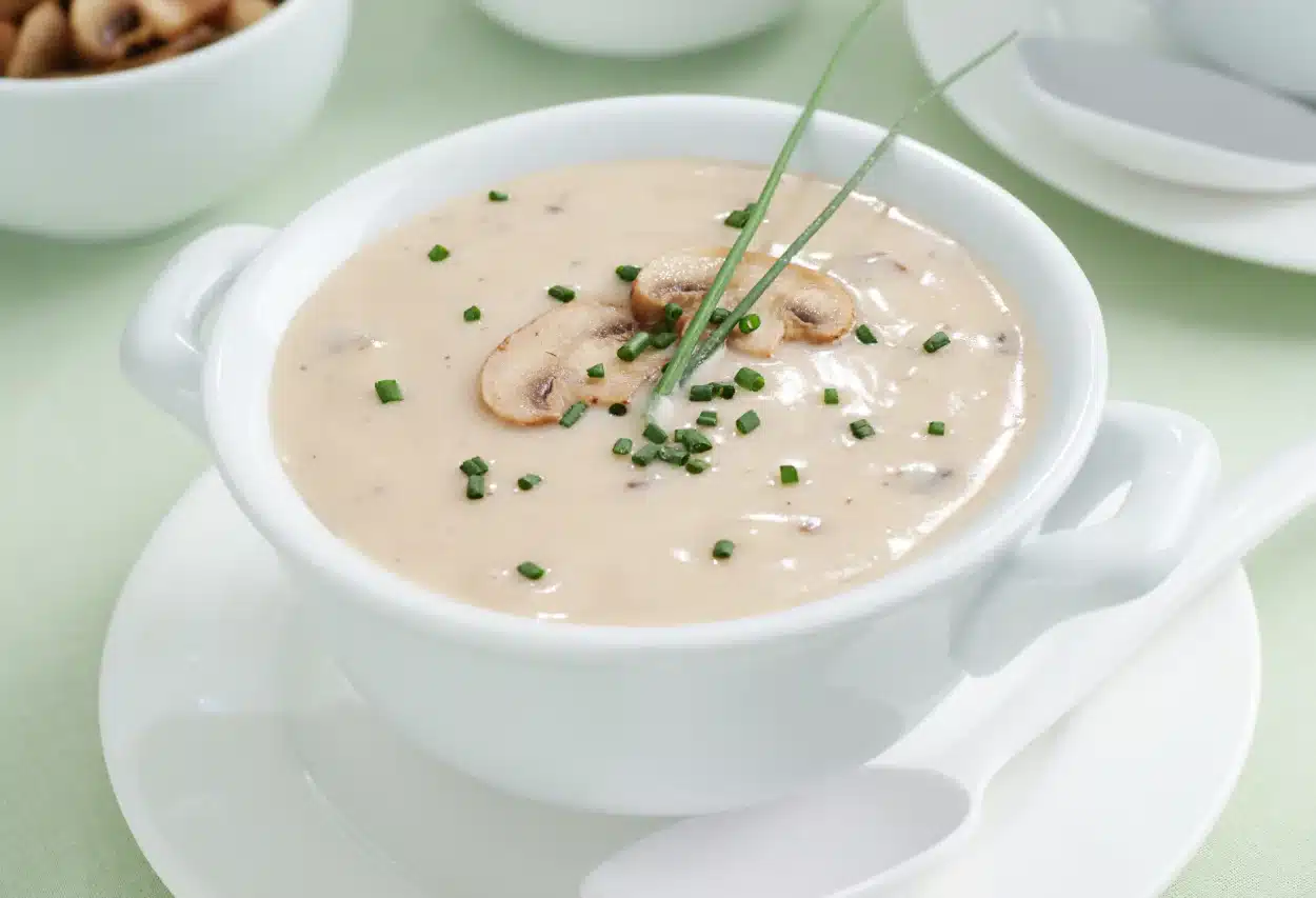 Velouté de champignons au Cookeo