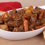 Boeuf aux carottes au Cookeo