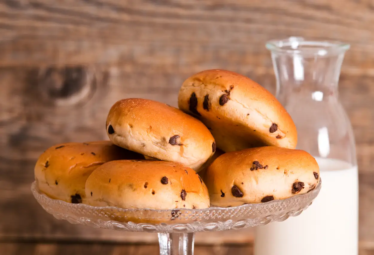 Briochettes aux pépites de chocolat