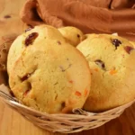 Cookies à l’Orange et aux Raisins Secs