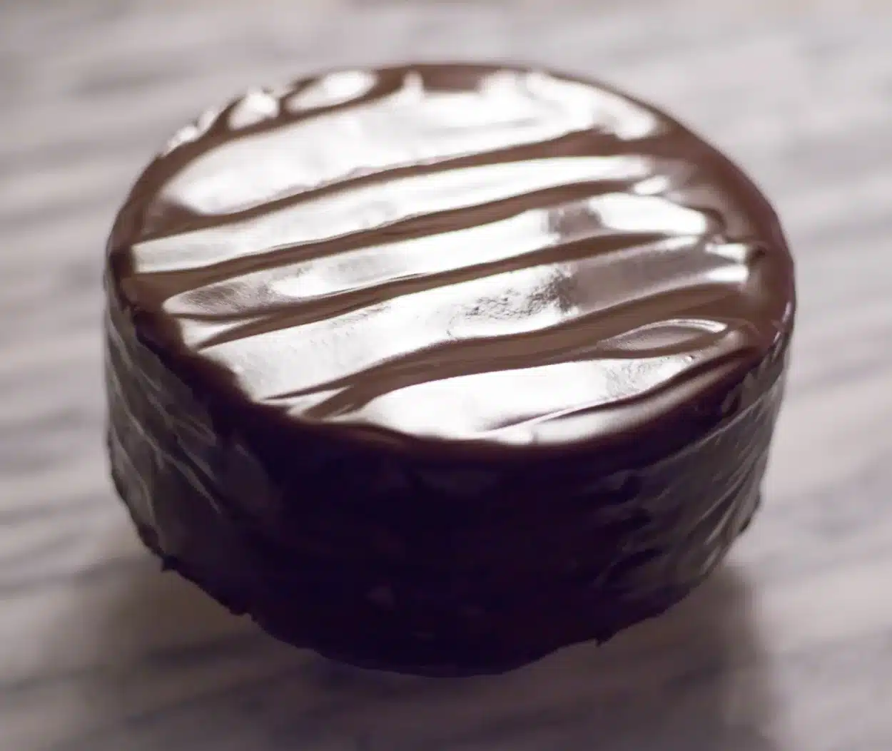 Glaçage Miroir au Chocolat