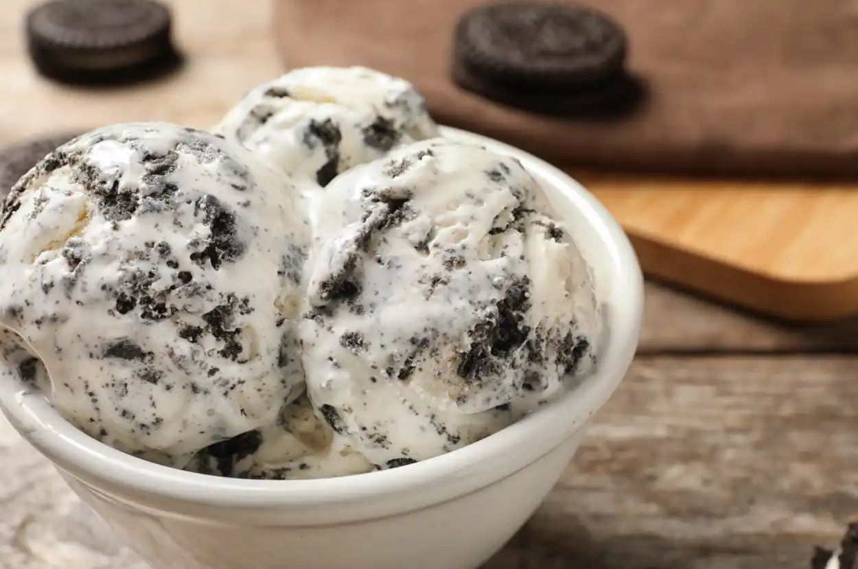 Glace Oreo Vanille