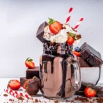 Milkshake au Chocolat Maison