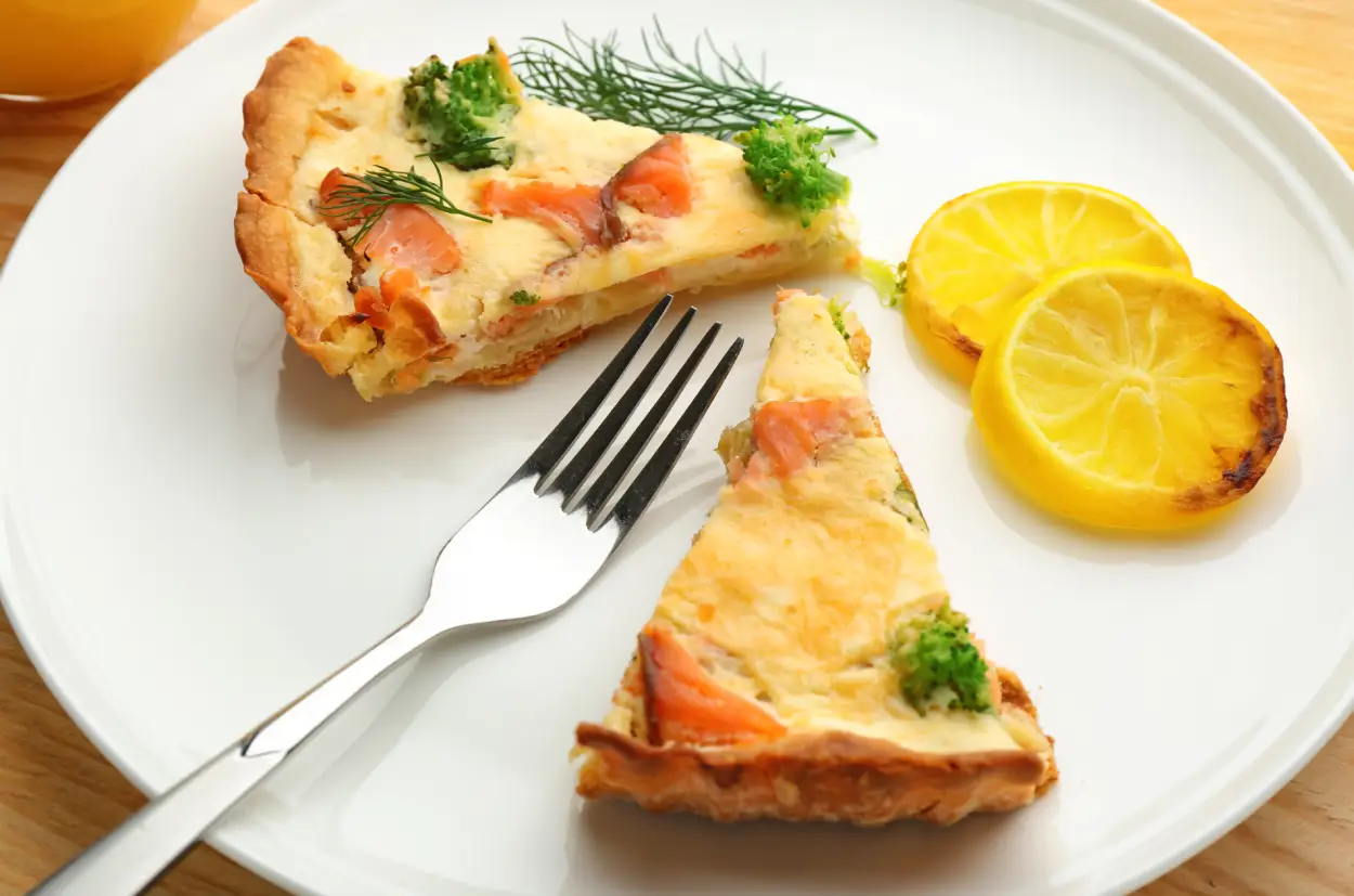 Quiche Saumon Brocoli