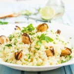 Risotto aux Moules