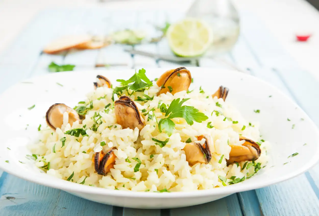 Risotto aux Moules