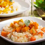 Risotto de potiron au Thermomix