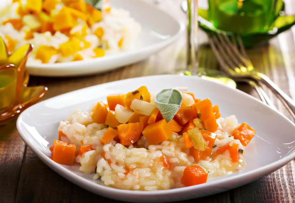 Risotto de potiron au Thermomix