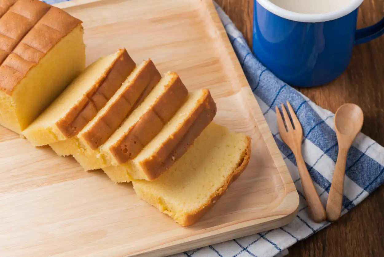 Gâteau moelleux au beurre