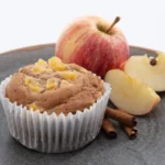 Muffins aux pommes moelleux