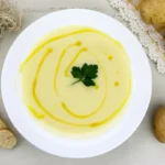 Soupe poireaux pomme de terre à l'ancienne