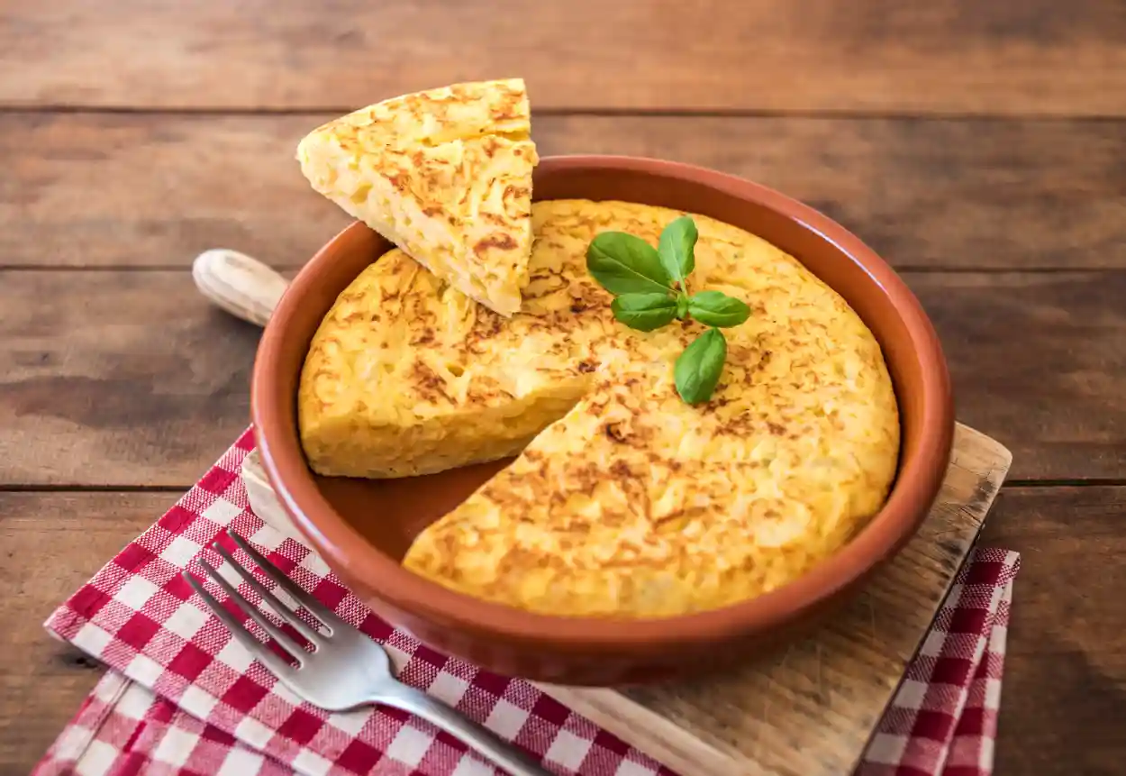 Tortilla de pommes de terre